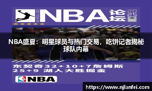NBA盛夏：明星球员与热门交易，吃饼记者揭秘球队内幕